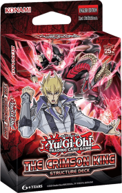 Yu-Gi-Oh! TCG: Structure Deck - The Crimson King