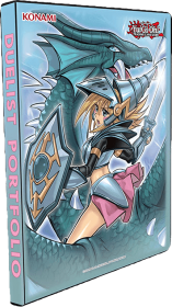 Yu-Gi-Oh! - Dark Magician Girl the Dragon Knight 9-Pocket Duelist Portfolio