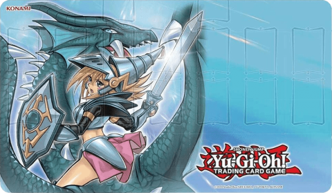 Yu-Gi-Oh! - Dark Magician Girl the Dragon Knight Game Mat