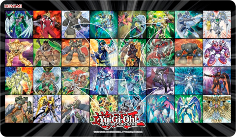 Yu-Gi-Oh! - Elemental Hero Game Mat