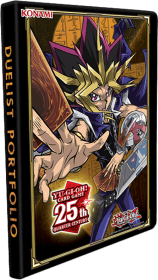 Yu-Gi-Oh! - Yugi & Kaiba Quarter Century 9-Pocket Duelist Portfolio