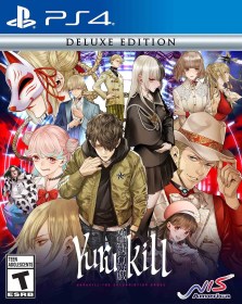 Yurukill: The Calumniation Games - Deluxe Edition (NTSC/U)(PS4) | PlayStation 4
