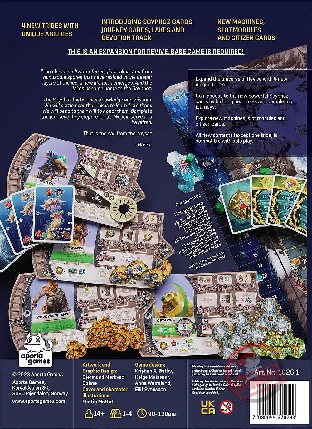 Revive: Call of the Abyss Expansion (New) | Buy from Pwned Games with ...