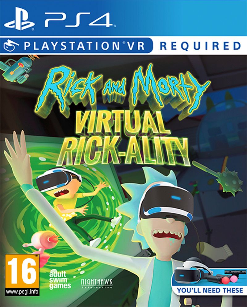 Ps4 vr games hotsell rick and morty
