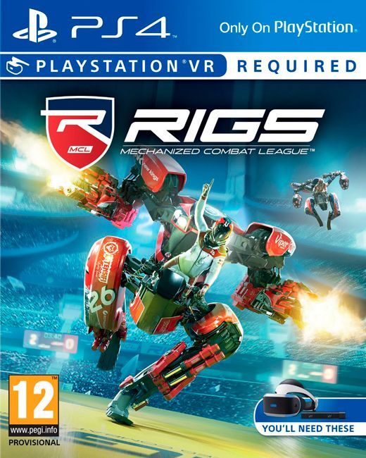 RIGS: Mechanized Combat League (VR)(PS4) | PlayStation 4