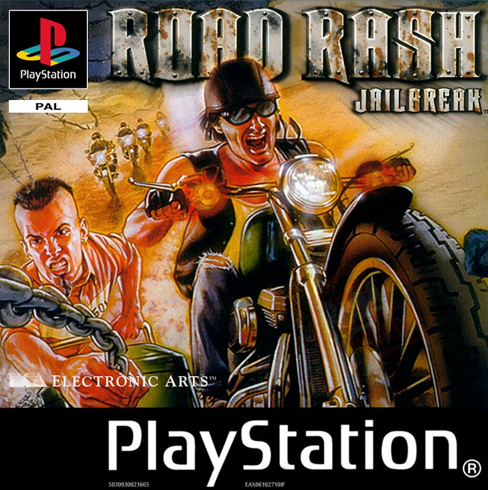 road_rash_jailbreak_ps1.jpg Road Rash: Jailbreak (PS1) | PlayStation