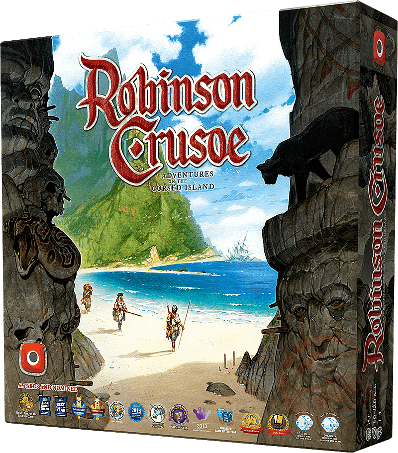 Robinson Crusoe: Adventures on the Cursed Island - 2nd Edition