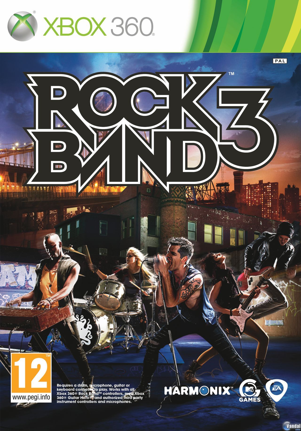 Rock Band 3 (Xbox 360)