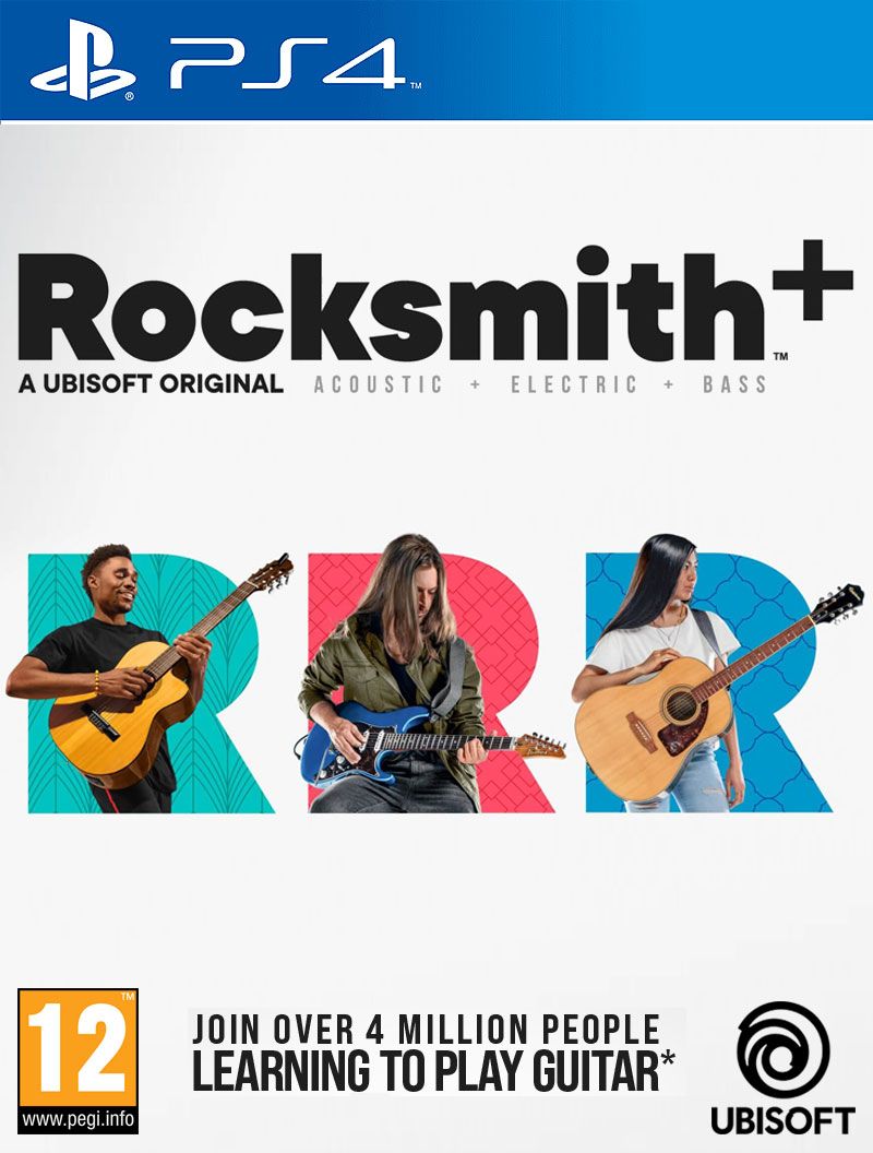 Rocksmith+ 90 Day / 3 Month Subscription [Digital Code](PS4) Buy