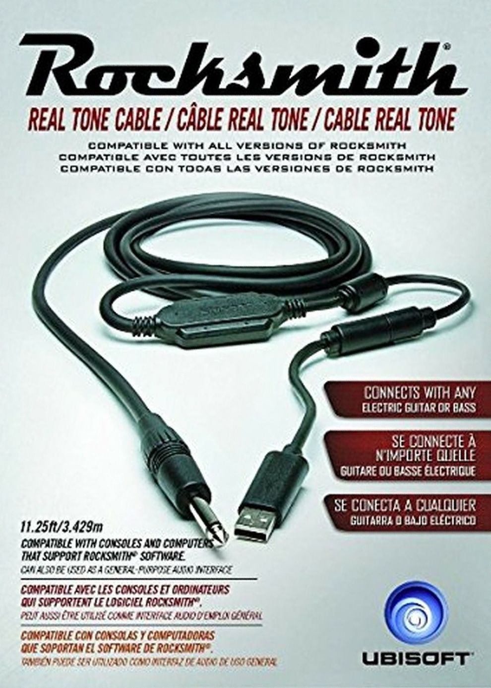 ubisoft real tone cable ps4 walmart