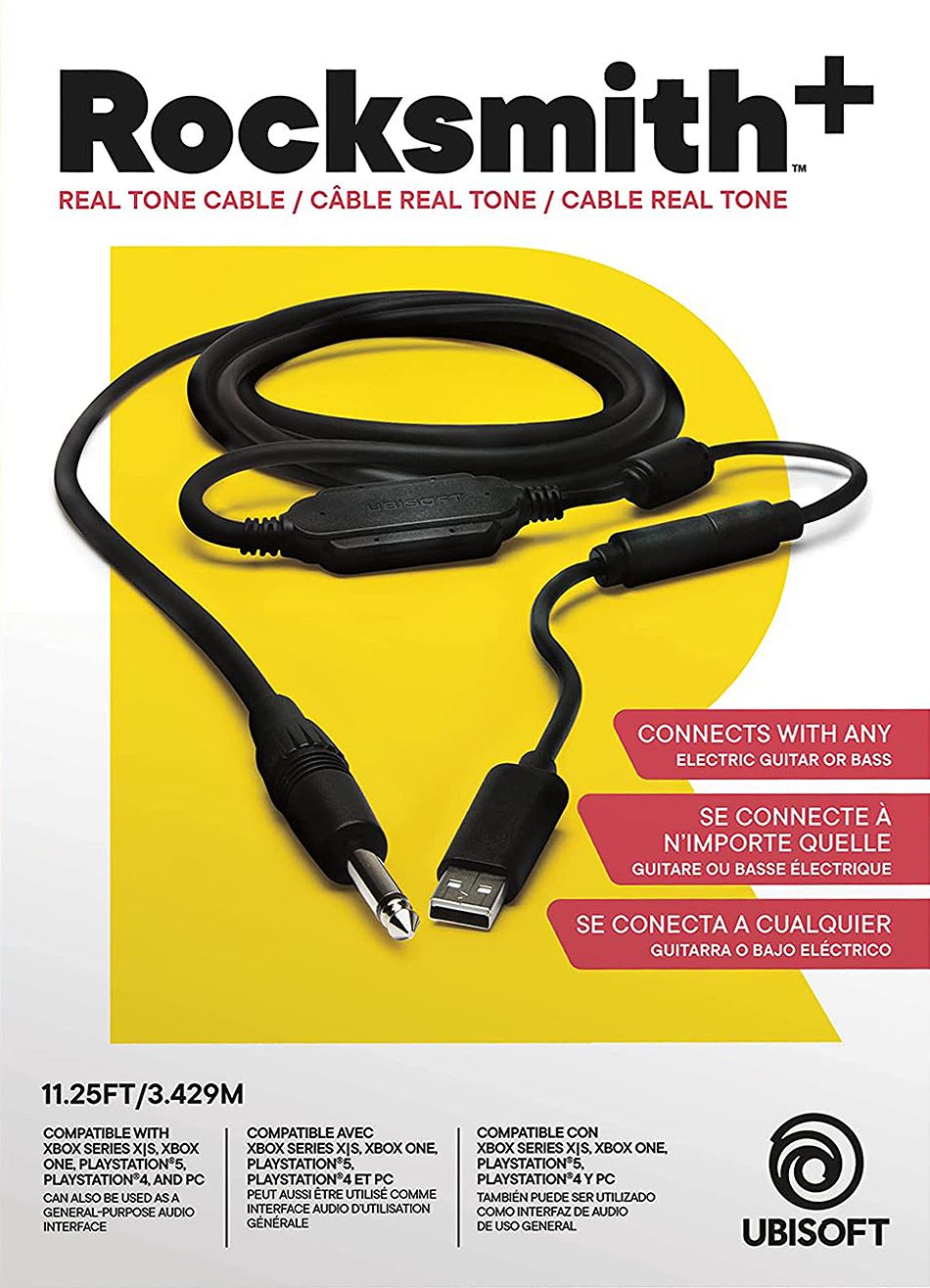 Rocksmith Real Tone Cable