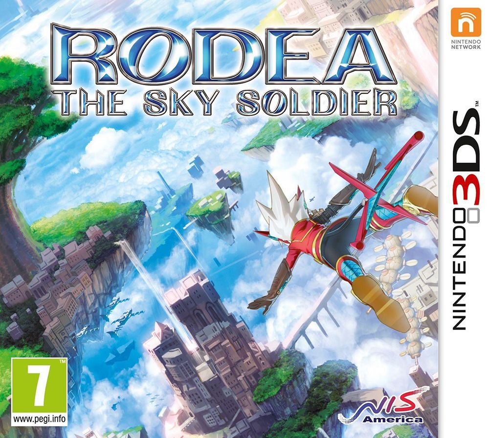 Rodea: The Sky Soldier (3DS) | Nintendo 3DS