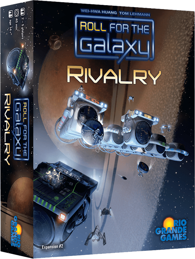 Roll for the Galaxy: Rivalry Expansion