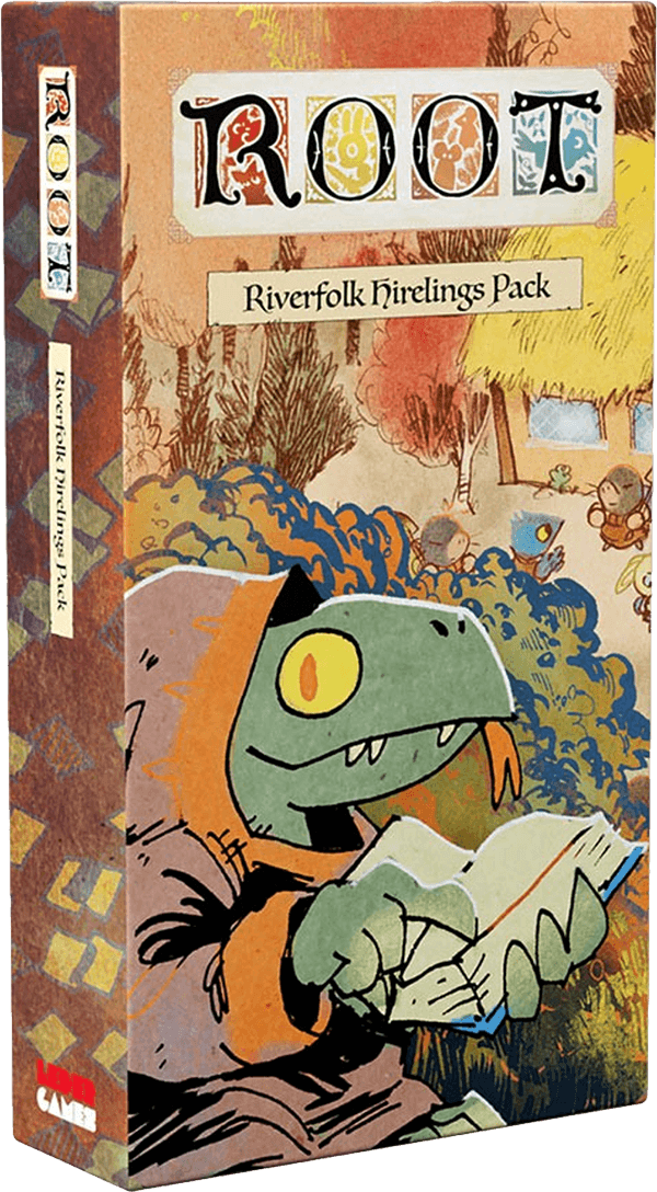 Root: Riverfolk Hirelings Pack