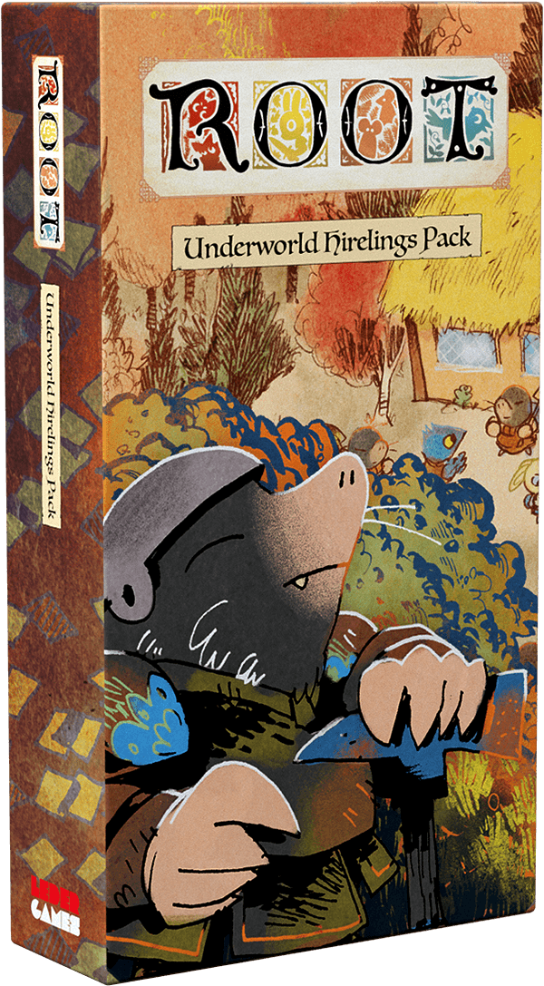 Root: Underworld Hirelings Pack