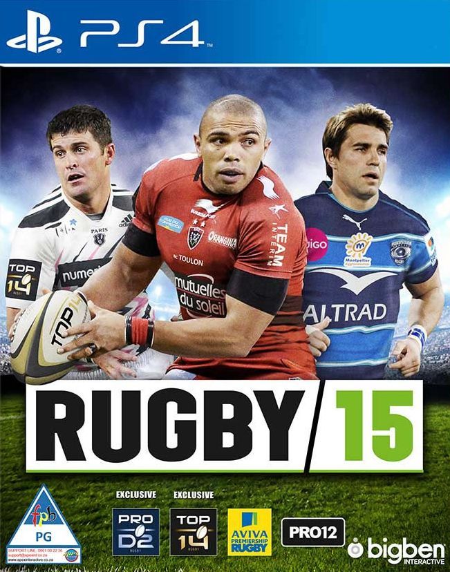 Rugby 15 (PS4) | PlayStation 4