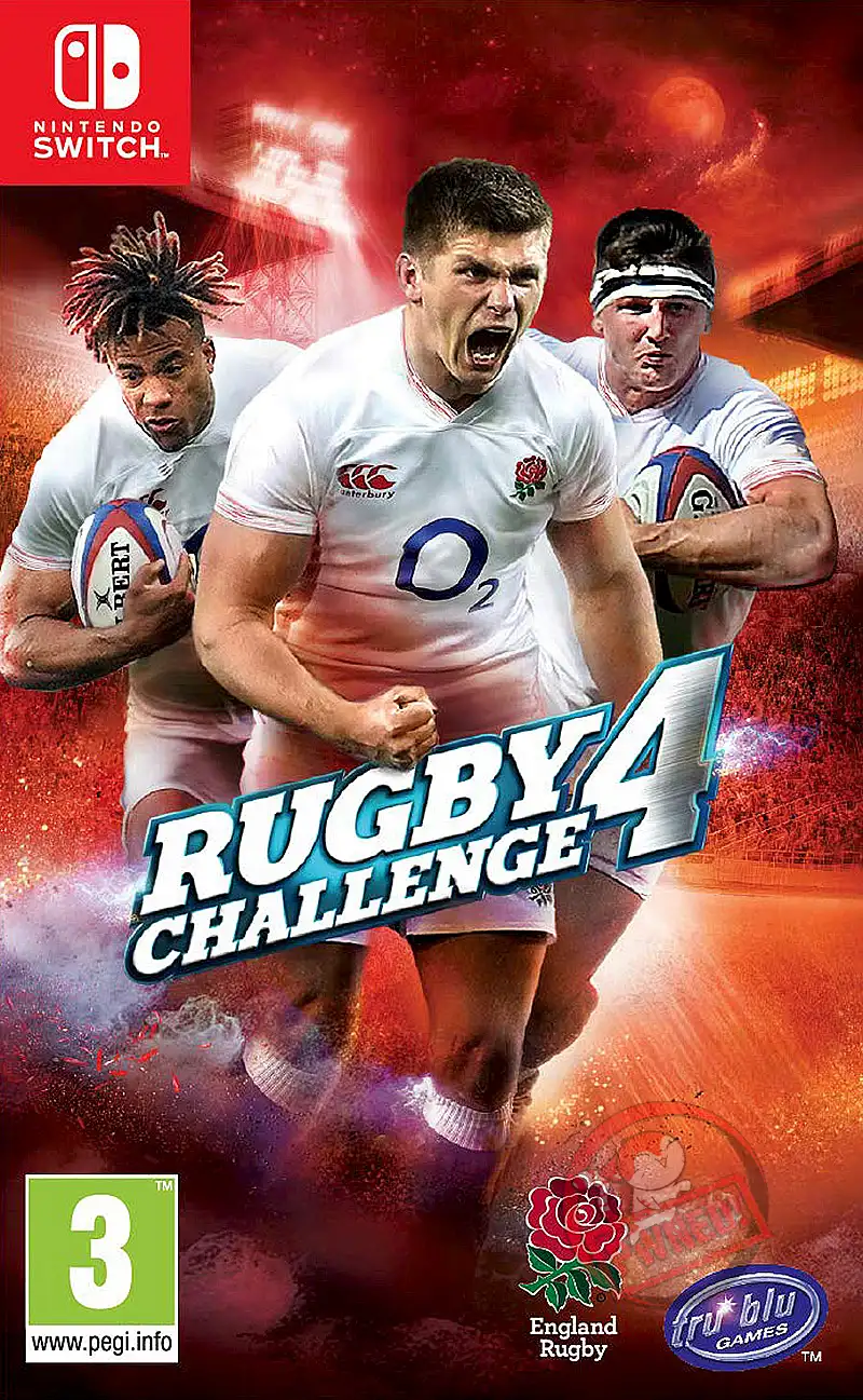 Rugby Challenge 4 - England Edition (NS / Switch) | Nintendo Switch