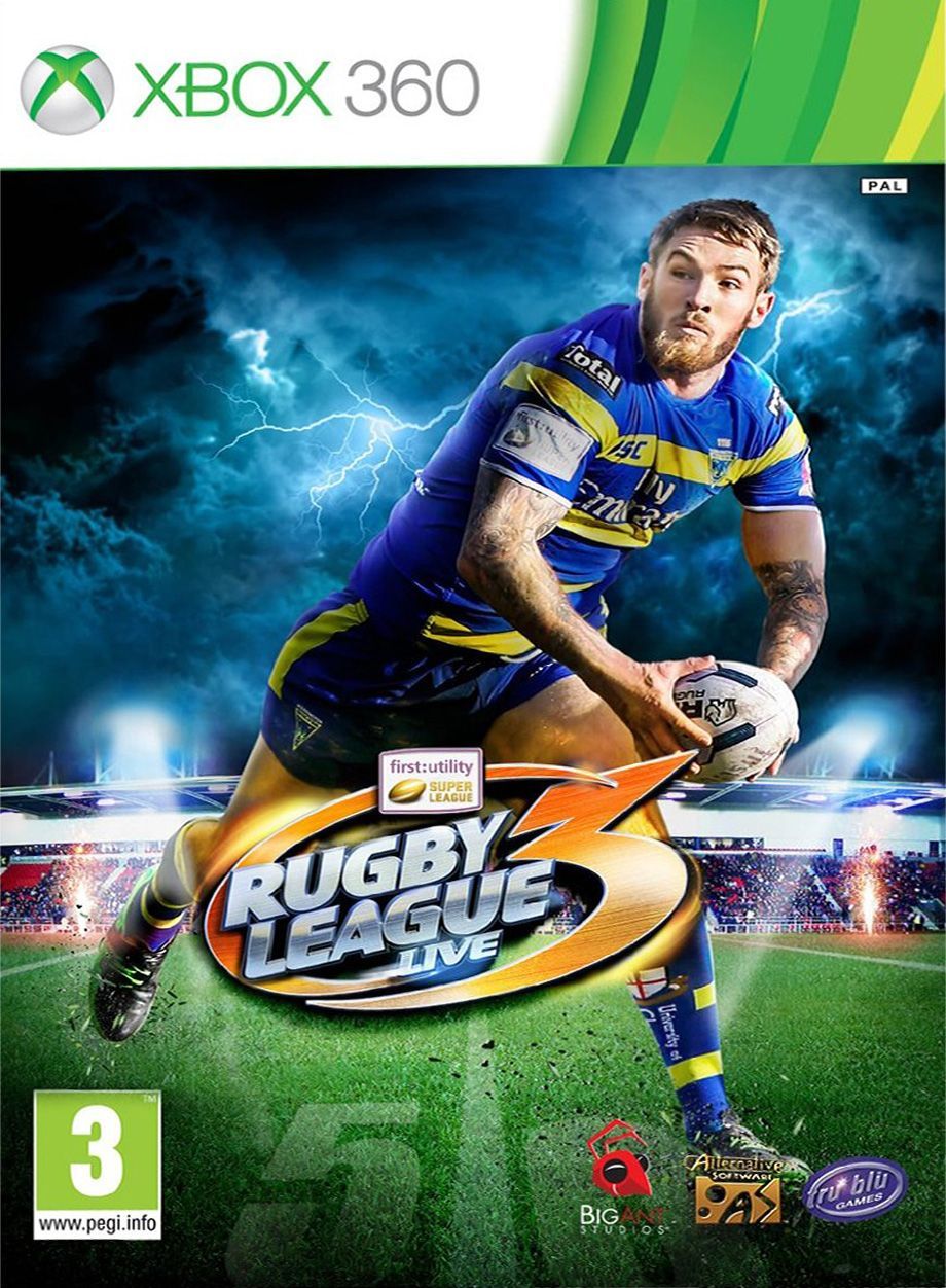 xbox 360 rugby games