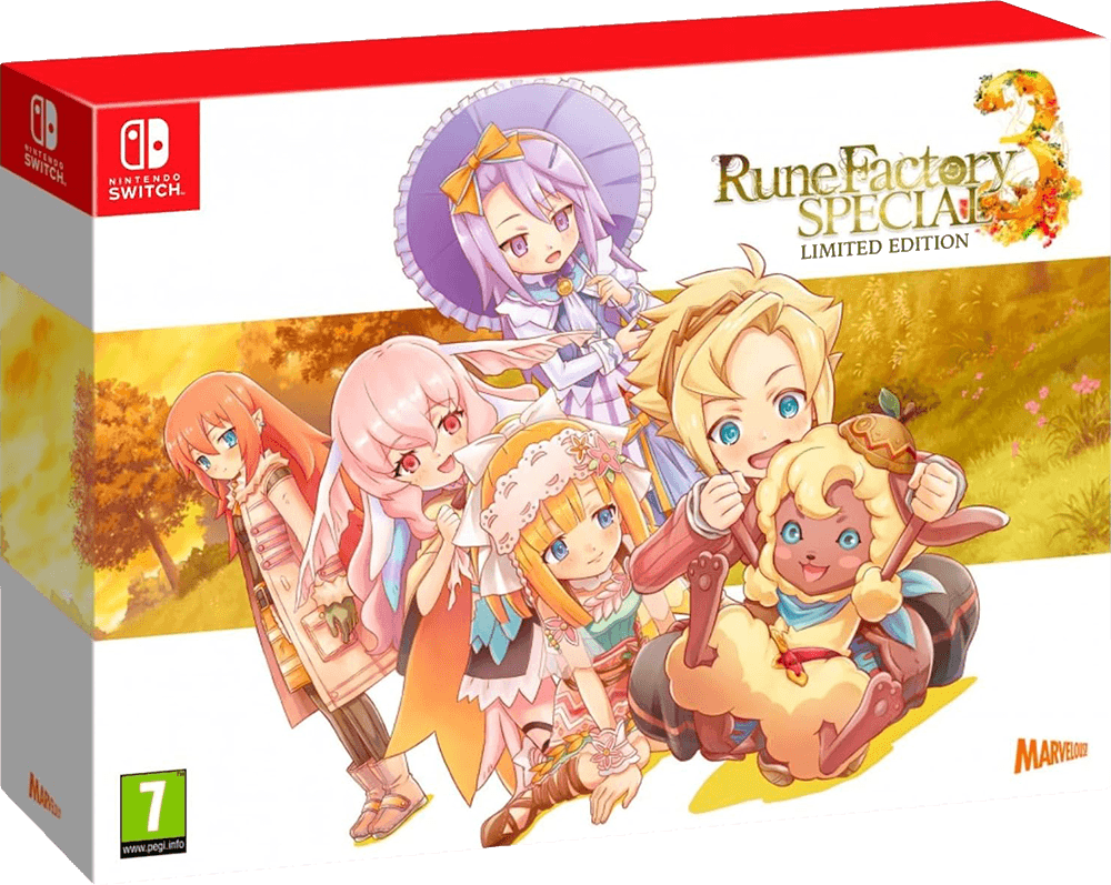 Rune Factory 3 Special - Limited Edition (NS / Switch) | Nintendo Switch