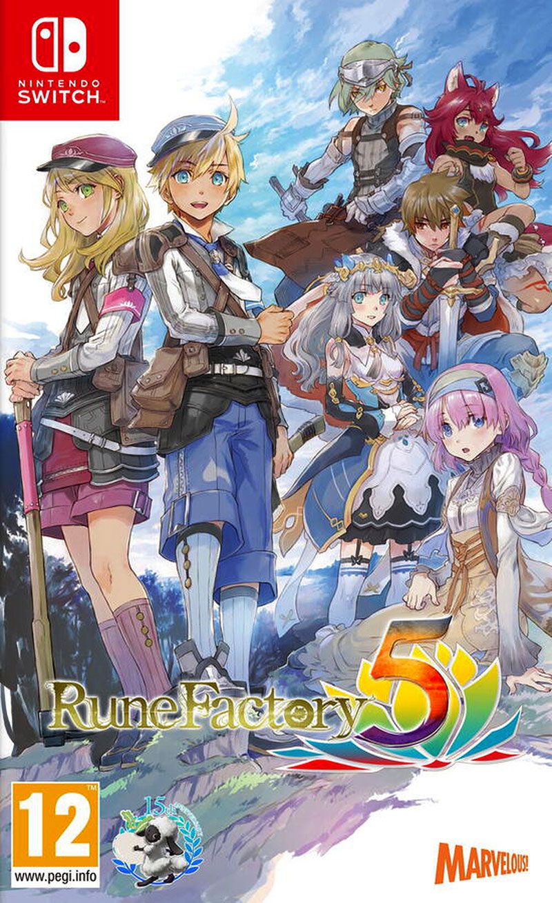 Rune Factory 5 (NS / Switch) | Nintendo Switch