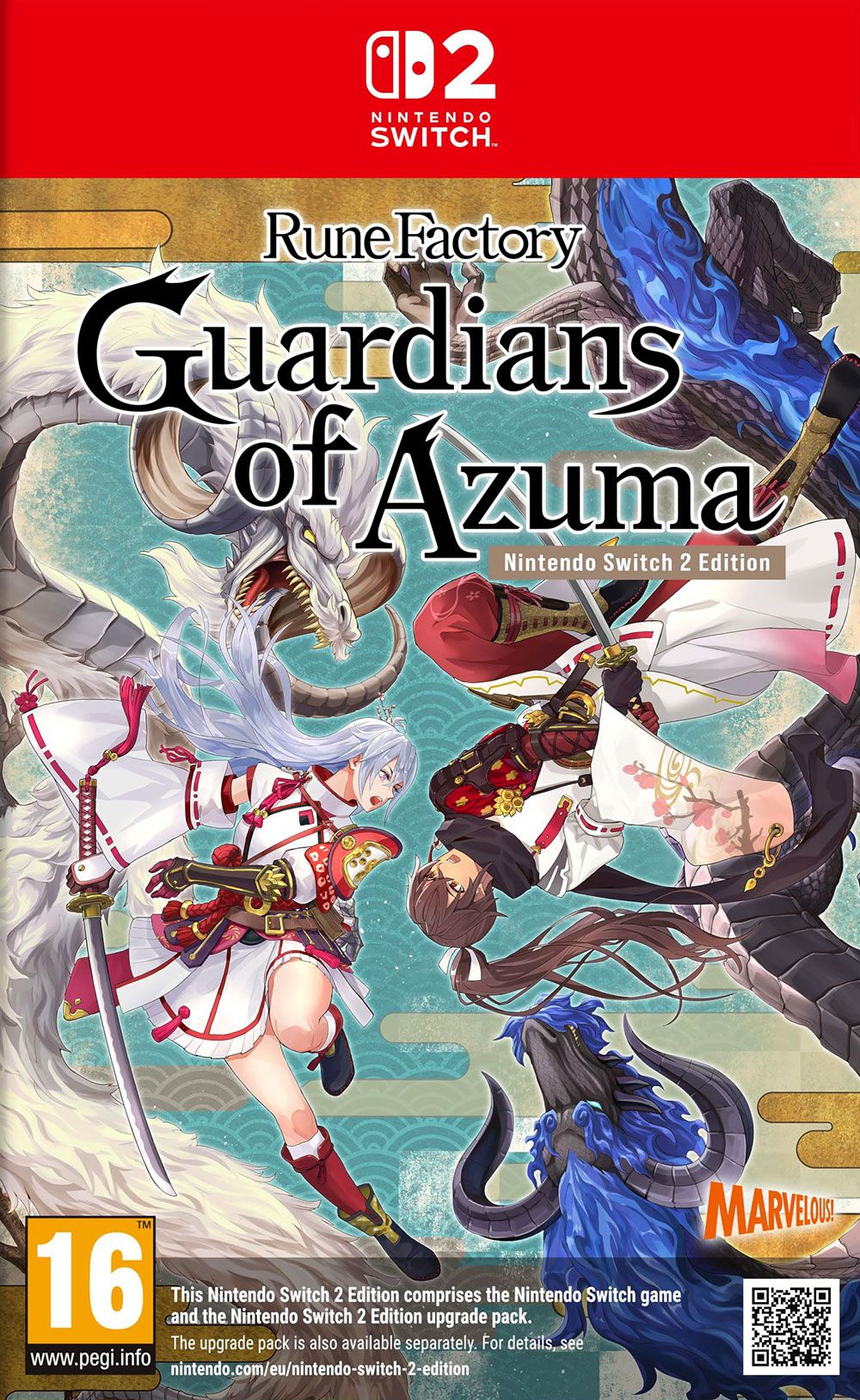 Rune Factory: Guardians of Azuma (NS2 / Switch 2) | Nintendo Switch 2