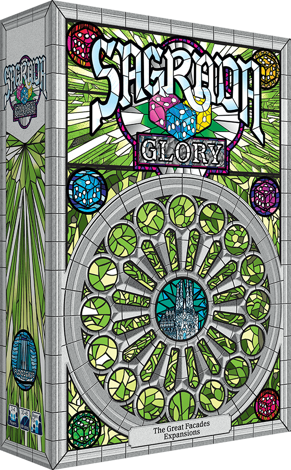 Sagrada: Glory - The Great Facades Expansion