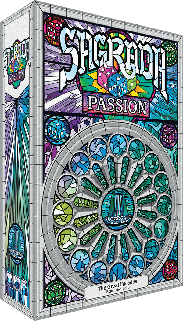 sagrada_passion_the_great_facades_expansion.png Sagrada: Passion - The Great Facades Expansion