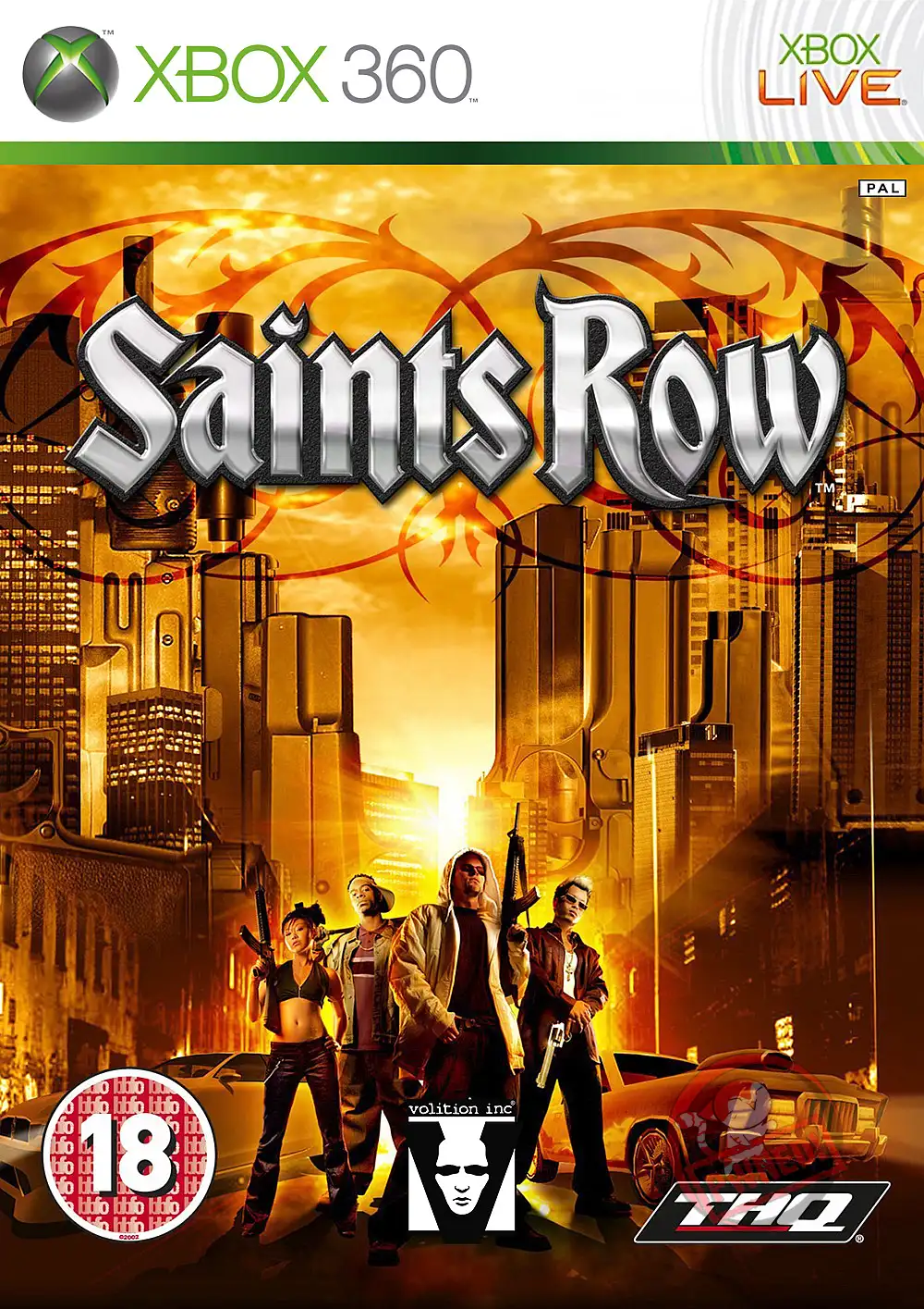 Saints Row (Xbox 360)