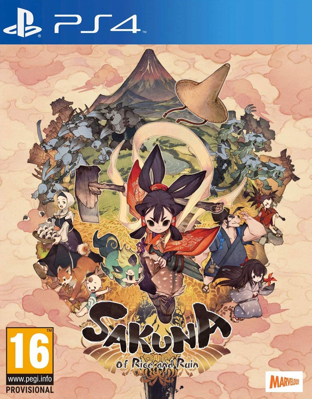 Sakuna: Of Rice and Ruin (PS4) | PlayStation 4
