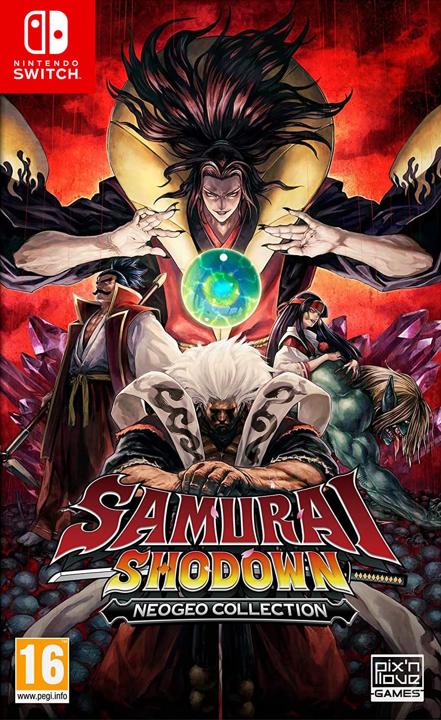 samurai_showdown_neogeo_collection_ns_switch.jpg Samurai Shodown - NeoGeo Collection (NS / Switch) | Nintendo Switch