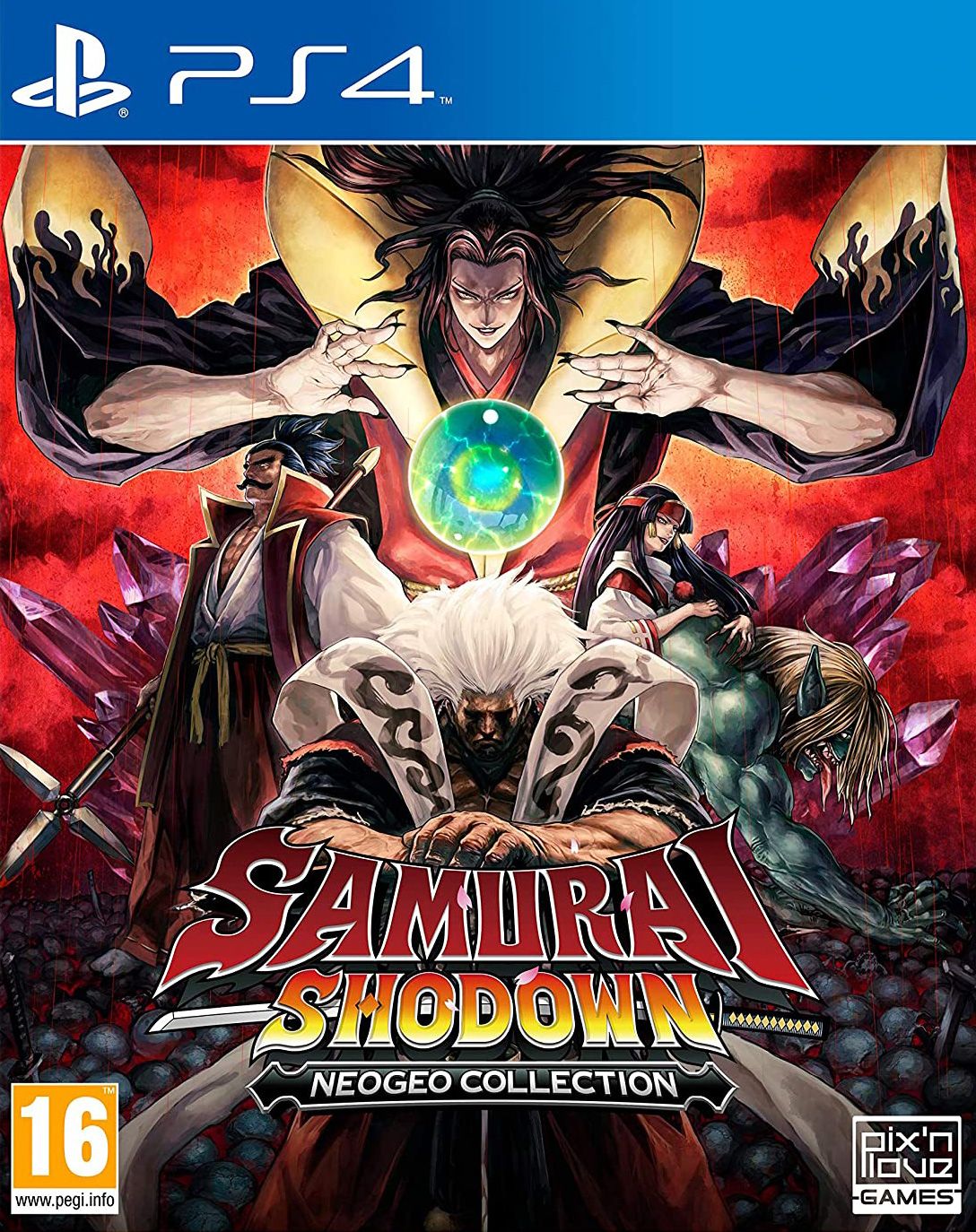 samurai_showdown_neogeo_collection_ps4.jpg Samurai Shodown - NeoGeo Collection (PS4) | PlayStation 4