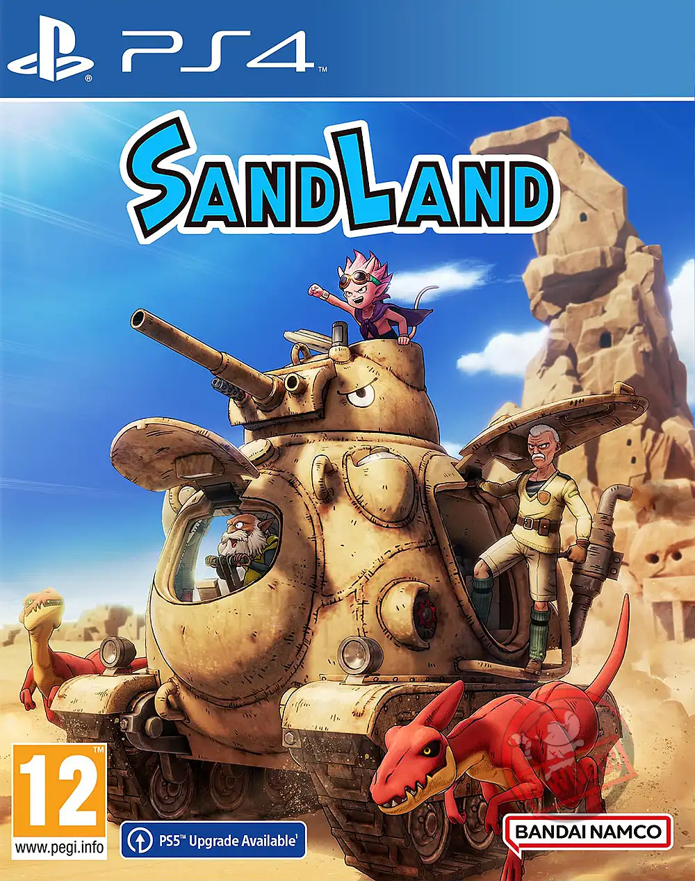 Sand Land (PS4) | PlayStation 4