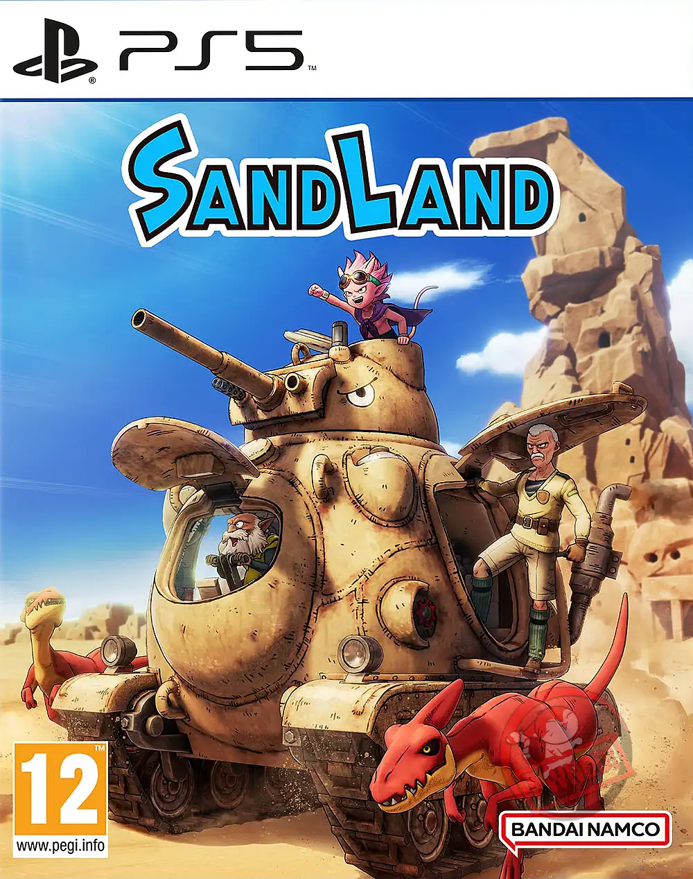 Sand Land (PS5) | PlayStation 5