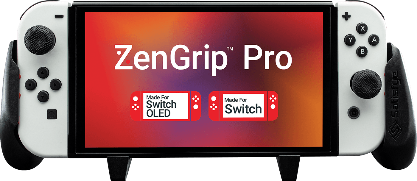 Satisfye ZenGrip Pro OLED Attachment for Nintendo Switch (NS / Switch)