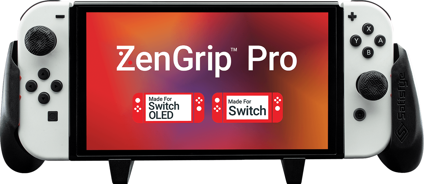 satisfye_zengrip_pro_oled_attachment_ns_switch.png Satisfye ZenGrip Pro OLED Attachment for Nintendo Switch (NS / Switch)