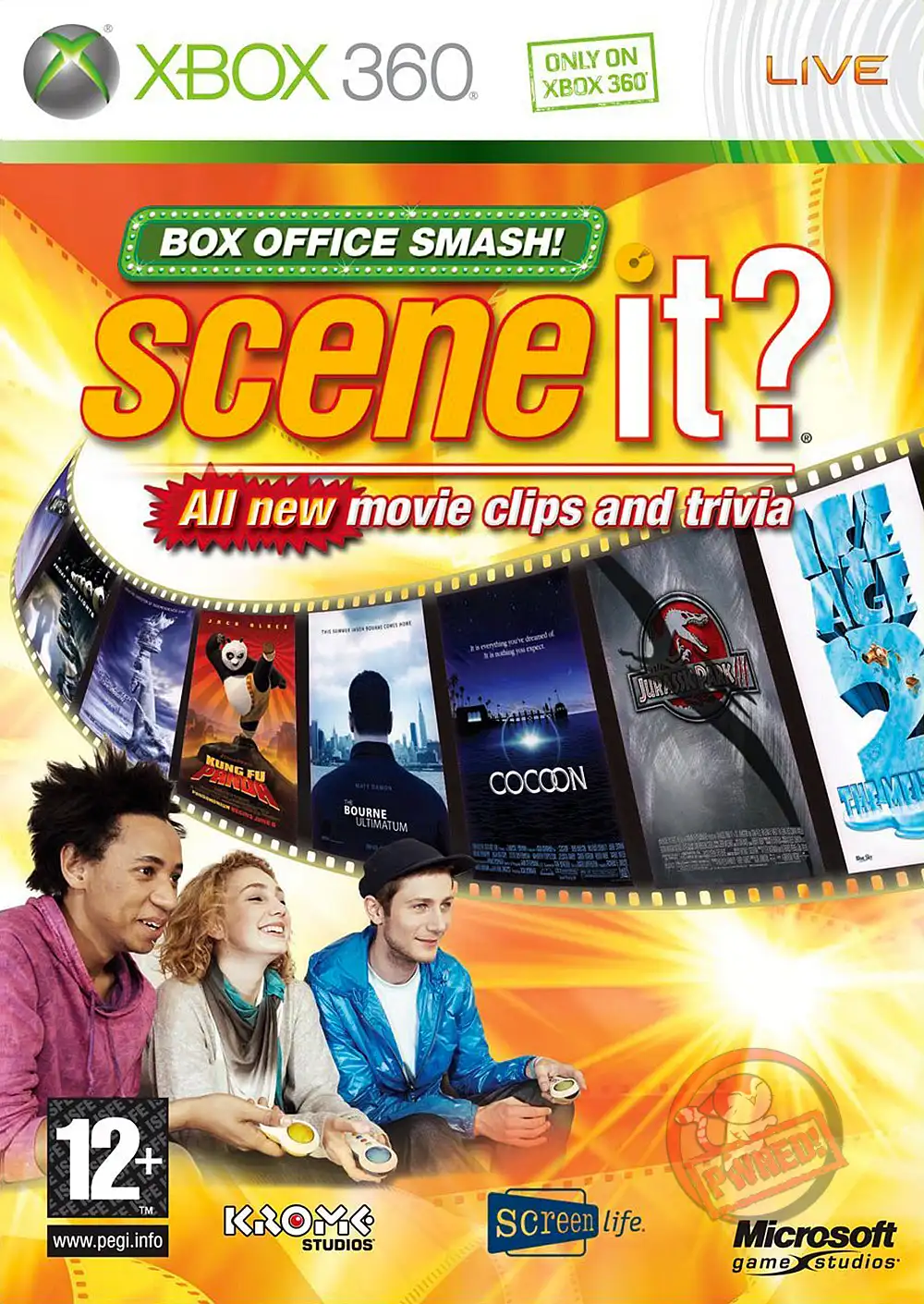 Scene It?: Box Office Smash (Xbox 360)