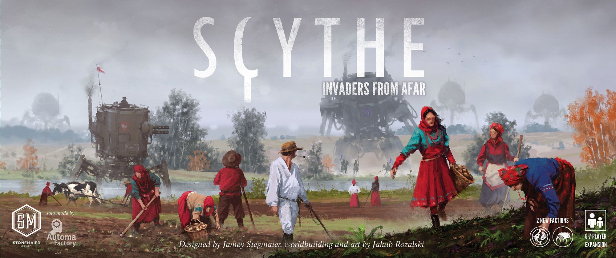 scythe_invaders_from_afar_expansion.jpg Scythe: Invaders from Afar Expansion