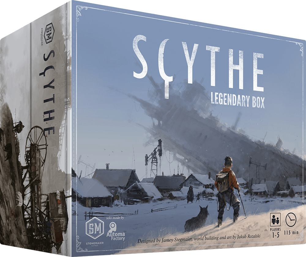 Scythe - Legendary Box