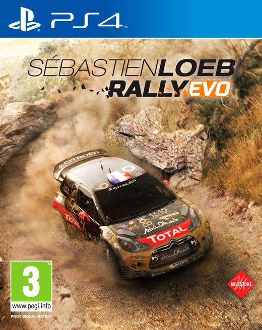 Sebastien Loeb Rally Evo (PS4) | PlayStation 4