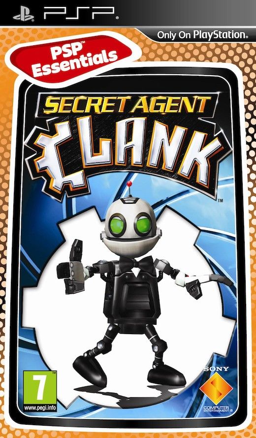 secret_agent_clank_essentials_psp.jpg Secret Agent Clank - Essentials (PSP) | PlayStation Portable