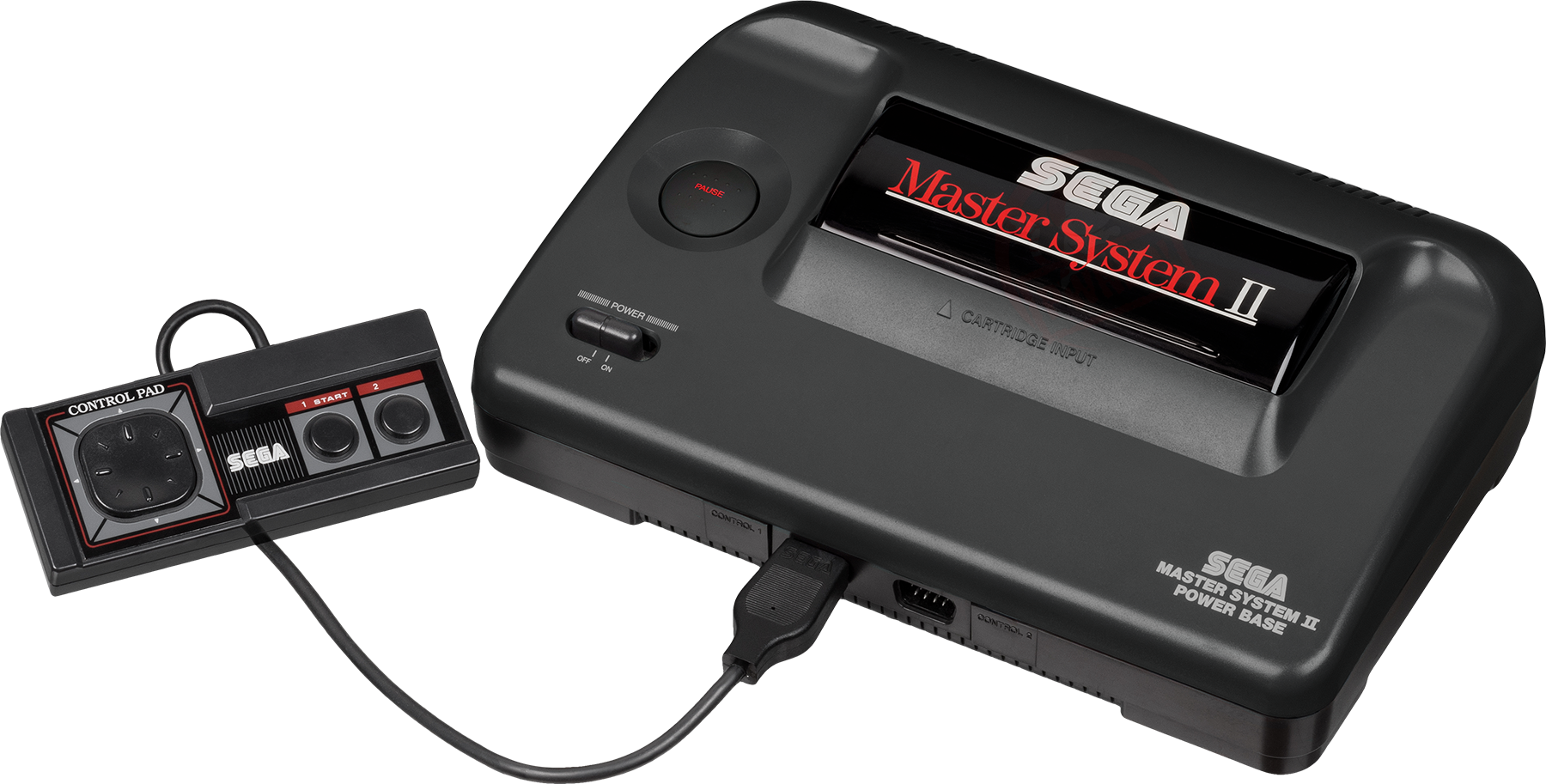 SEGA Master System II Console