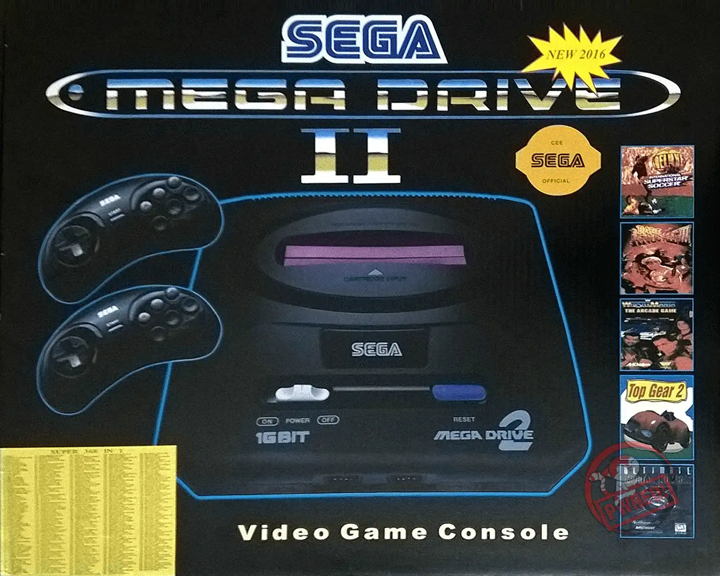 Sega Mega Drive 2 Buy