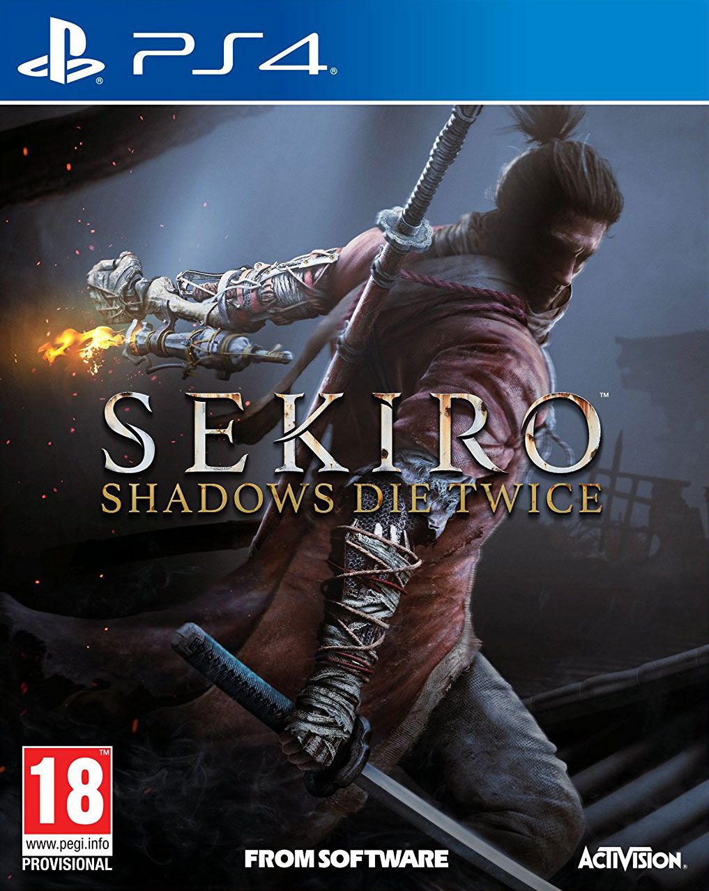 Sekiro: Shadows Die Twice (PS4) | PlayStation 4