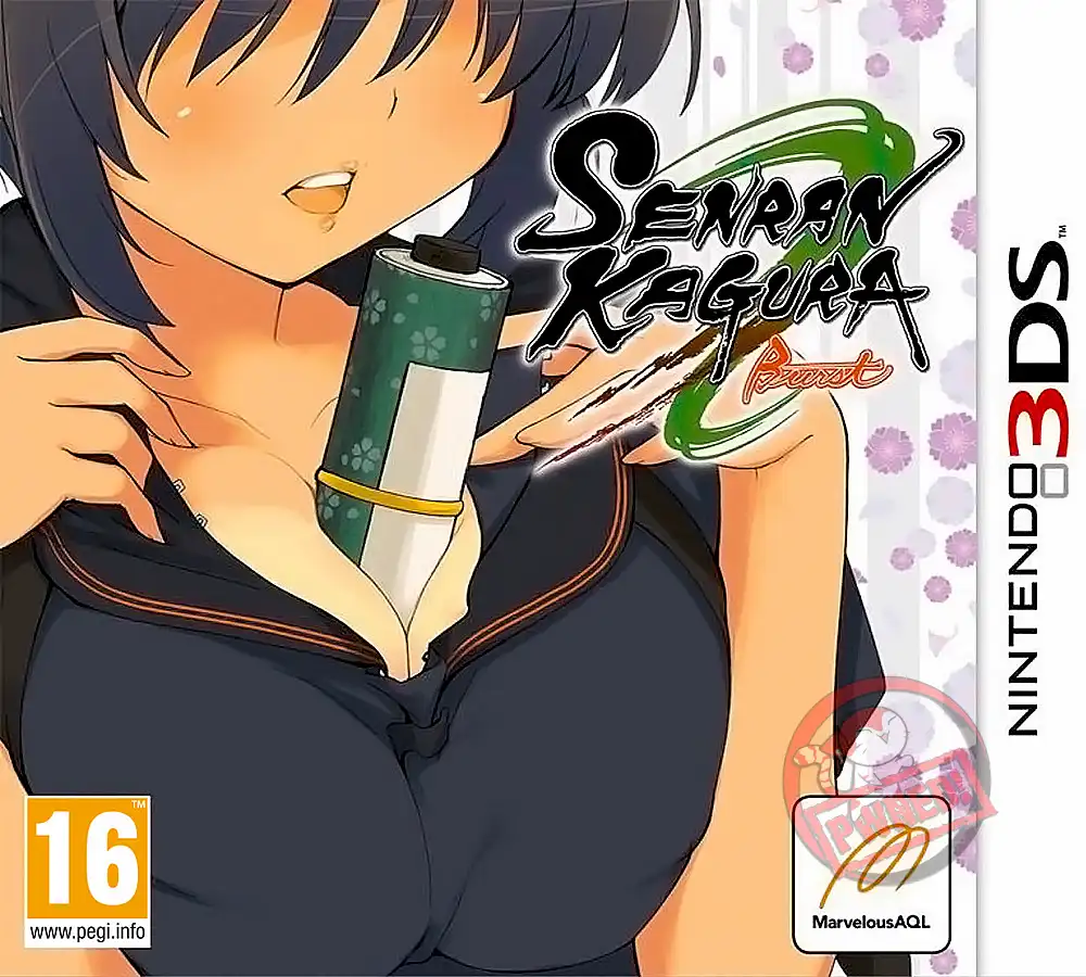 Senran Kagura: Burst (3DS) | Nintendo 3DS