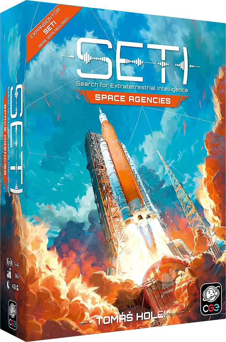 SETI: Space Agencies Expansion