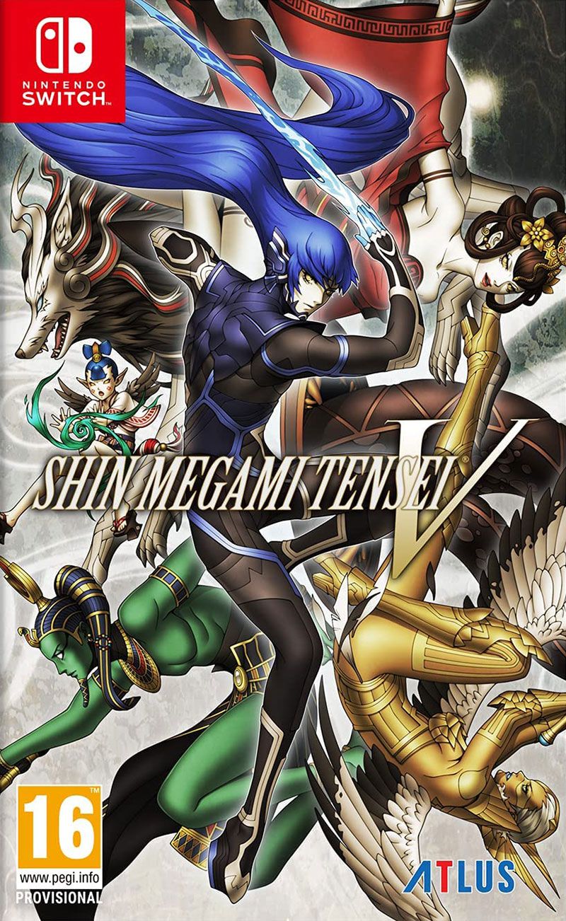 Shin Megami Tensei V (NS / Switch) | Nintendo Switch