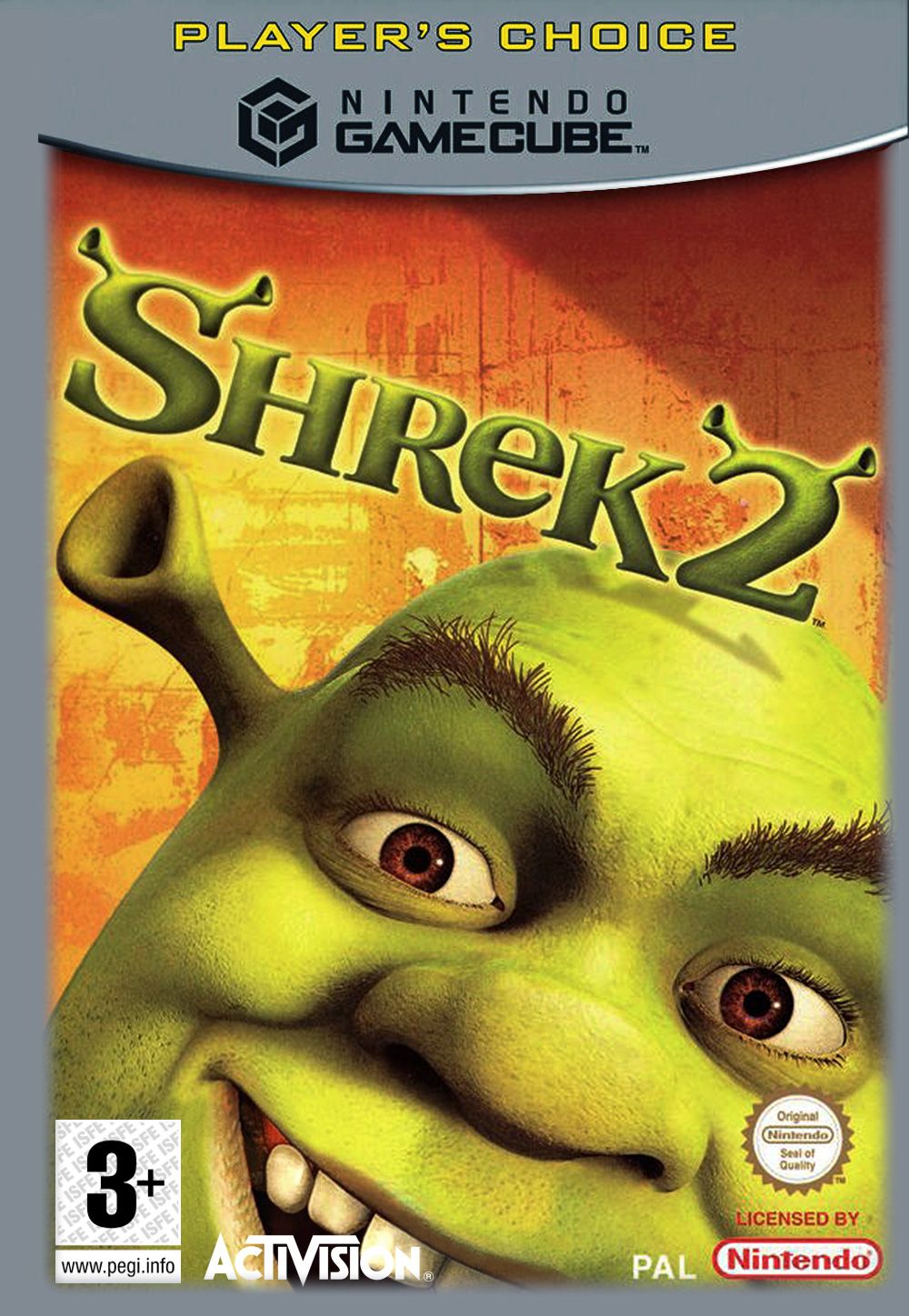 shrek_2_players_choice_ngc.jpg Shrek 2 - Player's Choice (NGC) | Nintendo GameCube