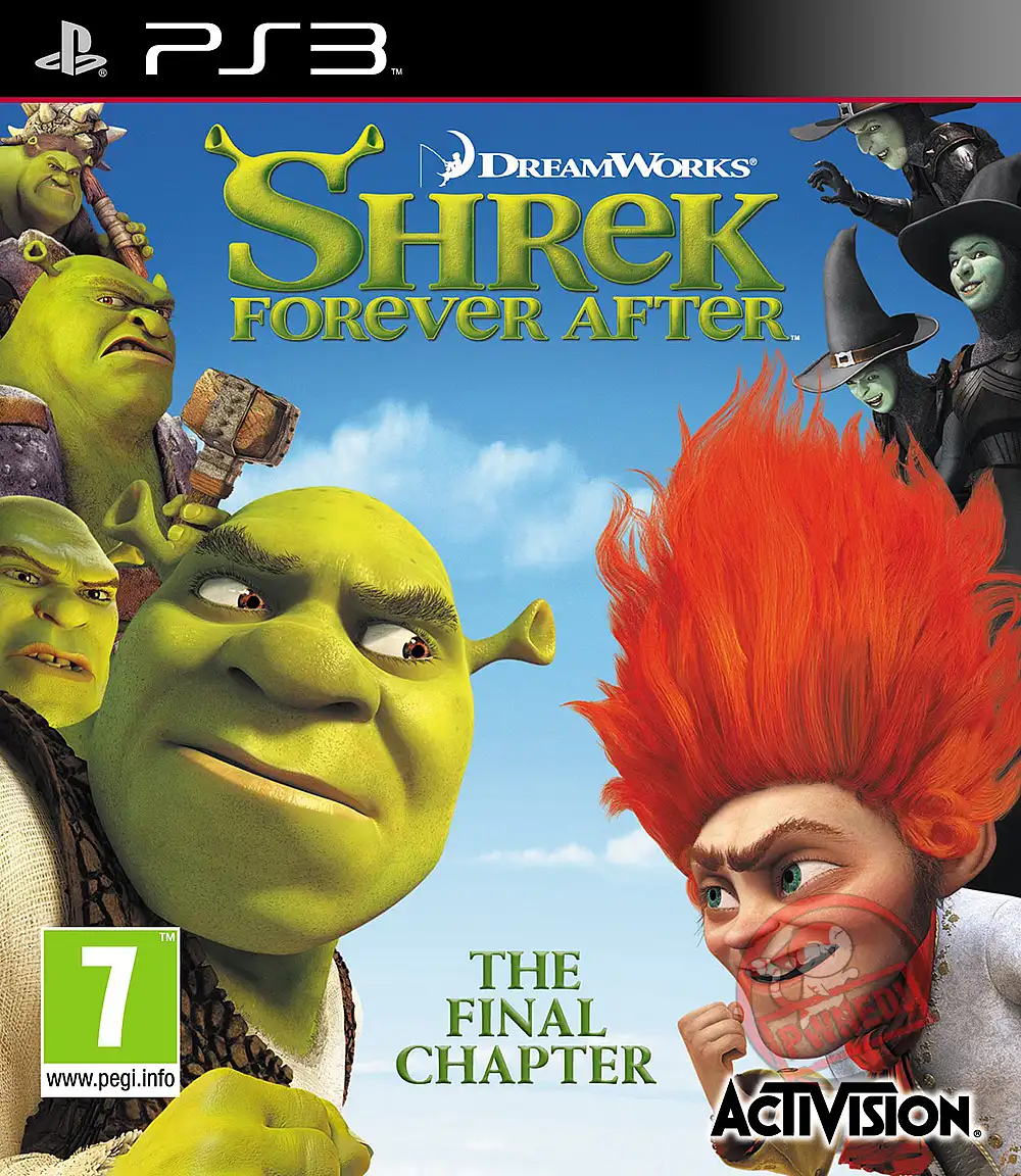 Shrek: Forever After - The Final Chapter (PS3) | PlayStation 3