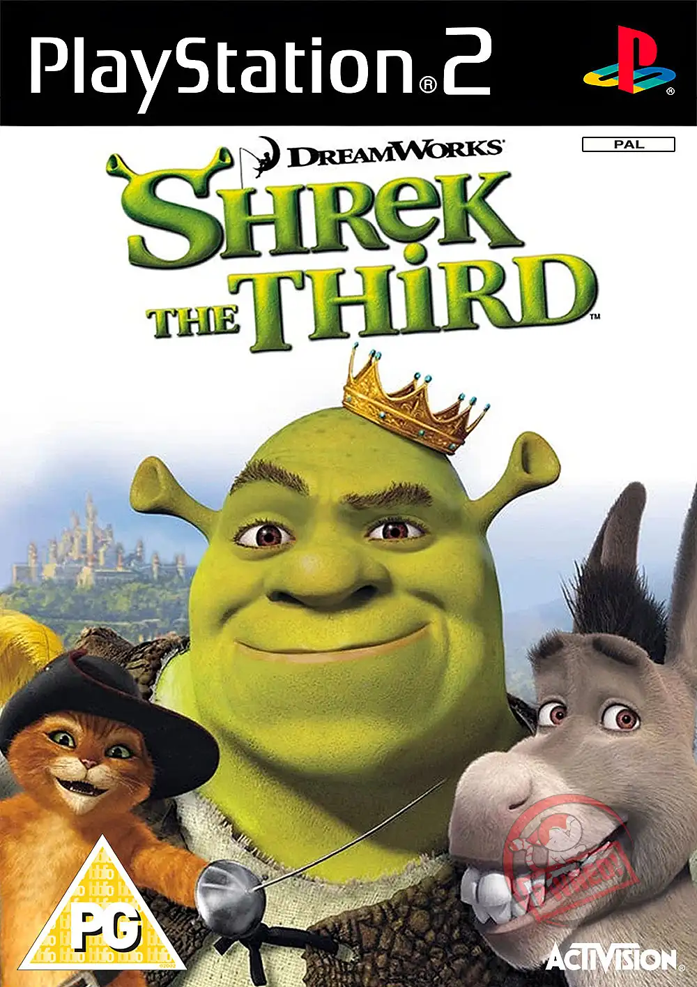Shrek the Third (PS2) | PlayStation 2