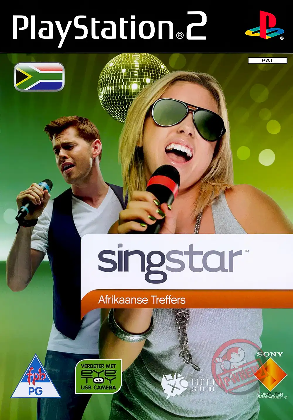 SingStar: Afrikaanse Treffers (PS2) | PlayStation 2